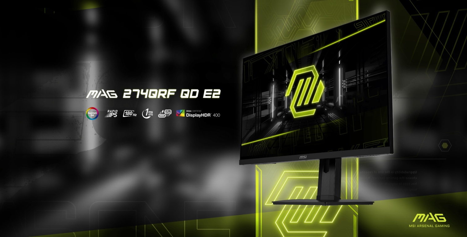 MSI MAG 274QRF QD E2