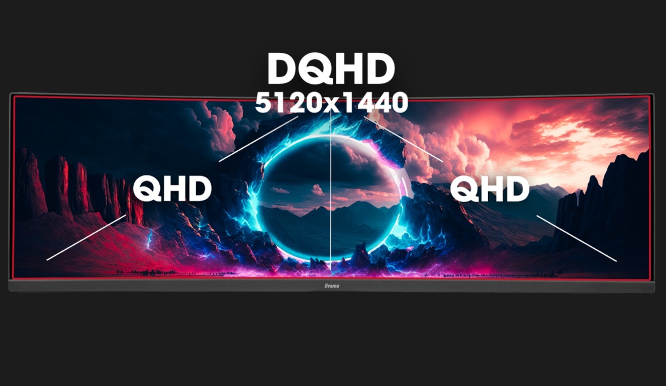 Монитор Iiyama G-Master GCB4580DQSN-B1