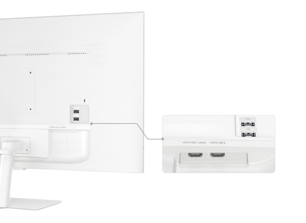 Монитор Samsung Smart M50C S32CM501EI