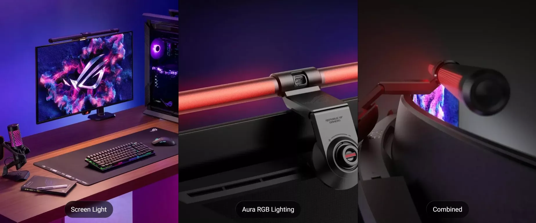 ASUS ROG Aura Monitor Light Bar ALB01