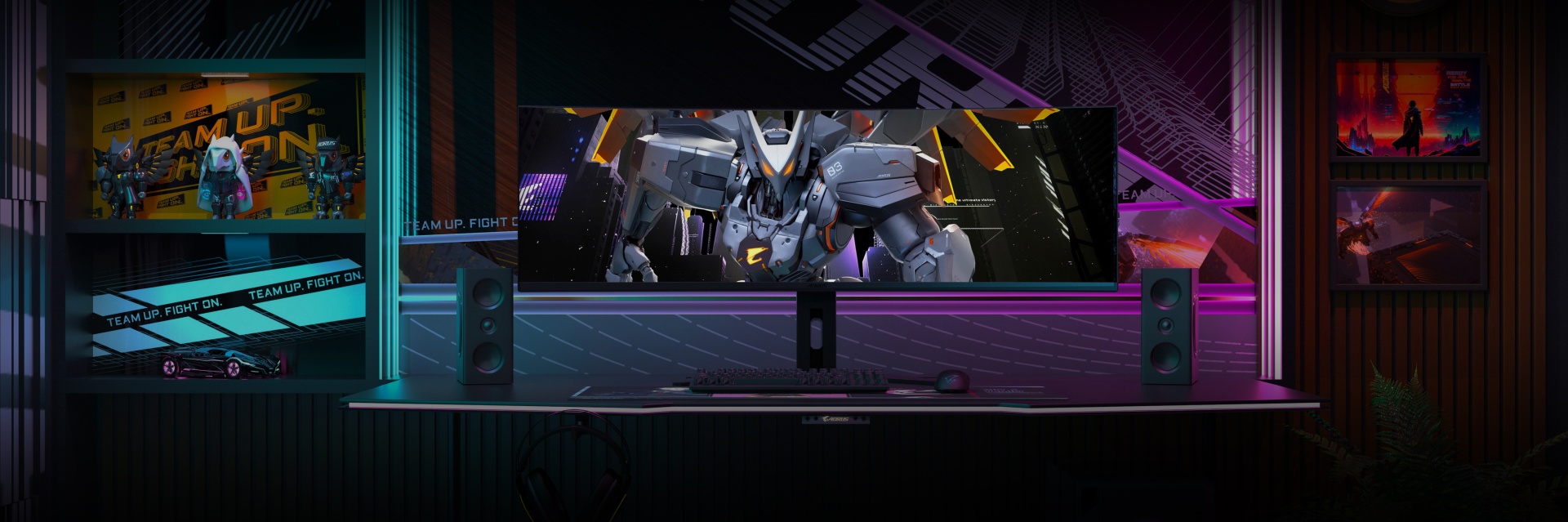 Gigabyte AORUS CO49DQ