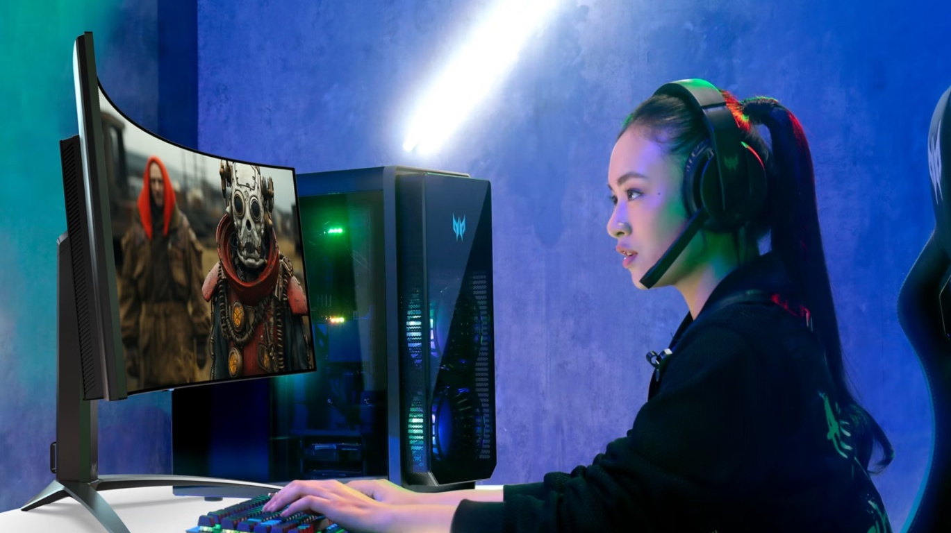 Монитор Acer Predator X34Vbmiiphuzx