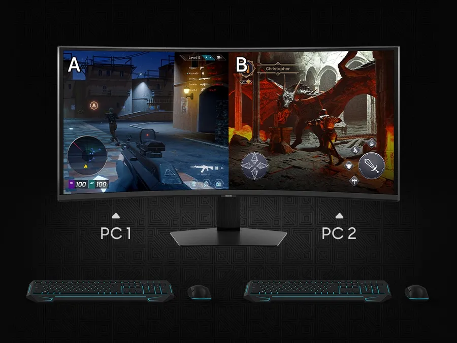 Samsung Odyssey G7 G75F S40FG75