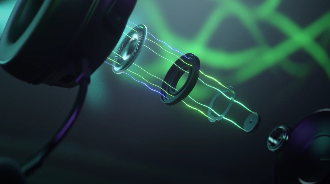 Наушники Razer Kraken V3 HyperSense