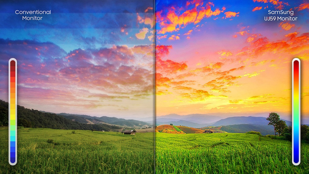 Монитор Samsung U32J590UQI