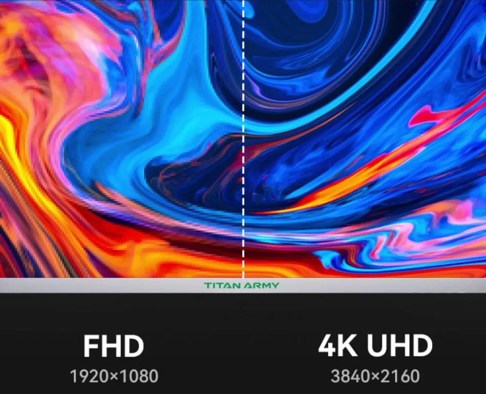 Монитор Titan Army P27A6V