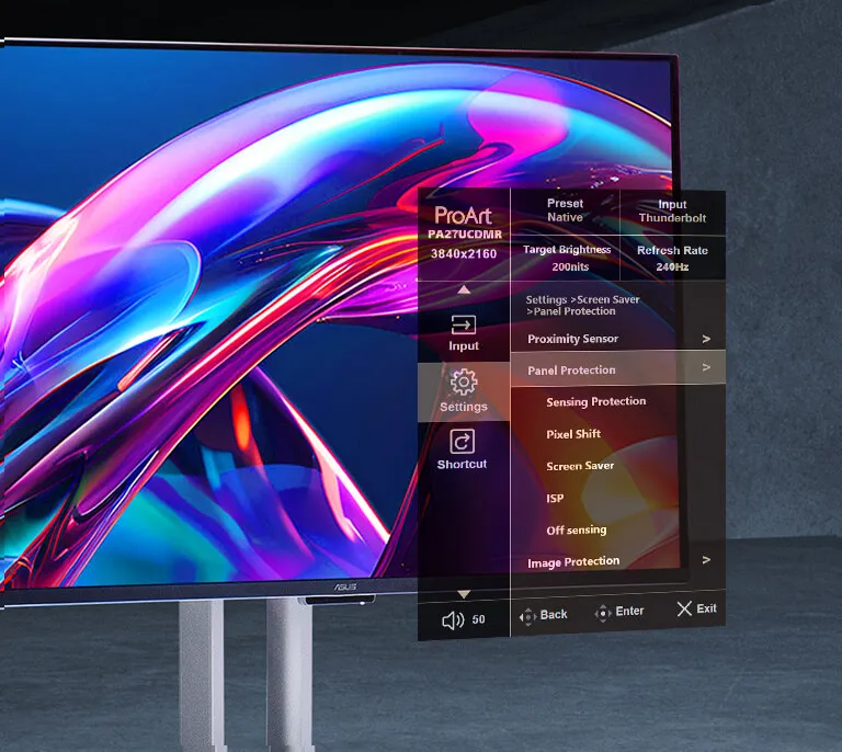 Монитор ASUS ProArt PA27UCDMR