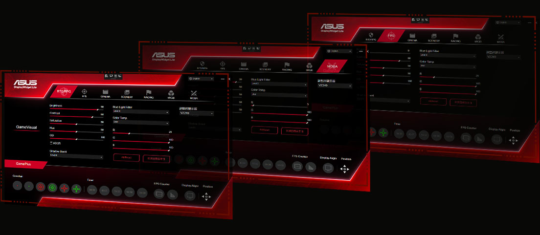 Монитор ASUS ROG Strix OLED XG27AQDPG