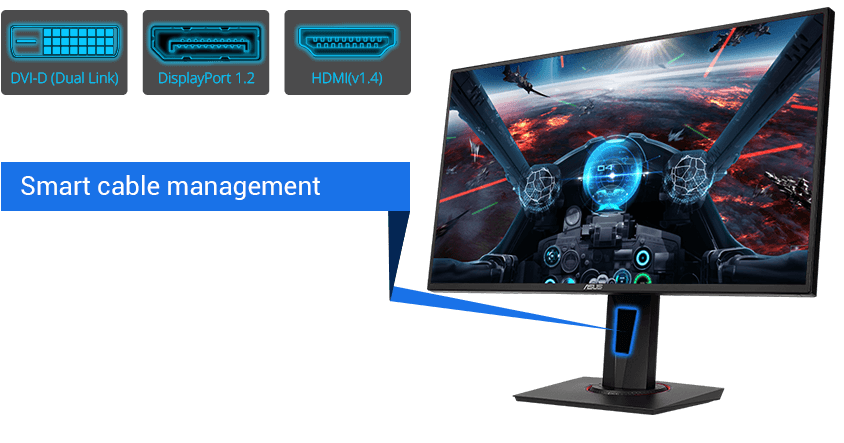 Монитор ASUS TUF Gaming VG258QR
