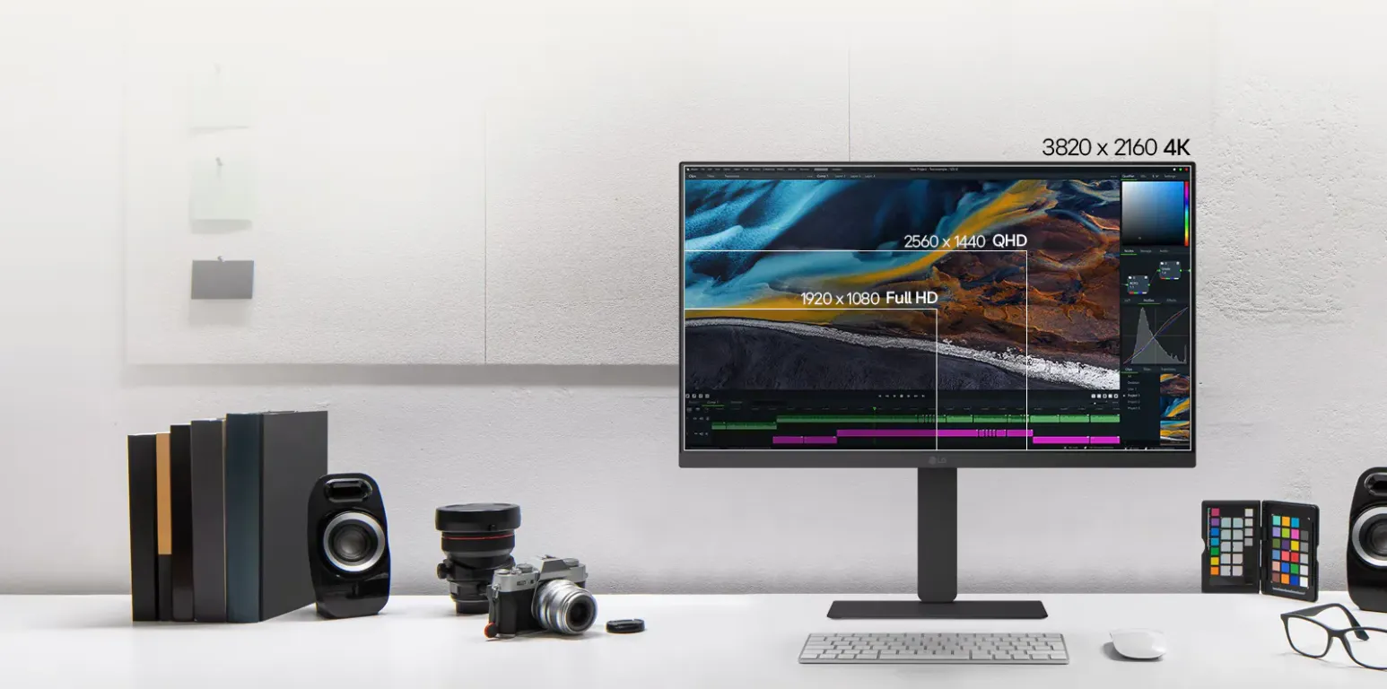 Монитор LG 27U631A-B