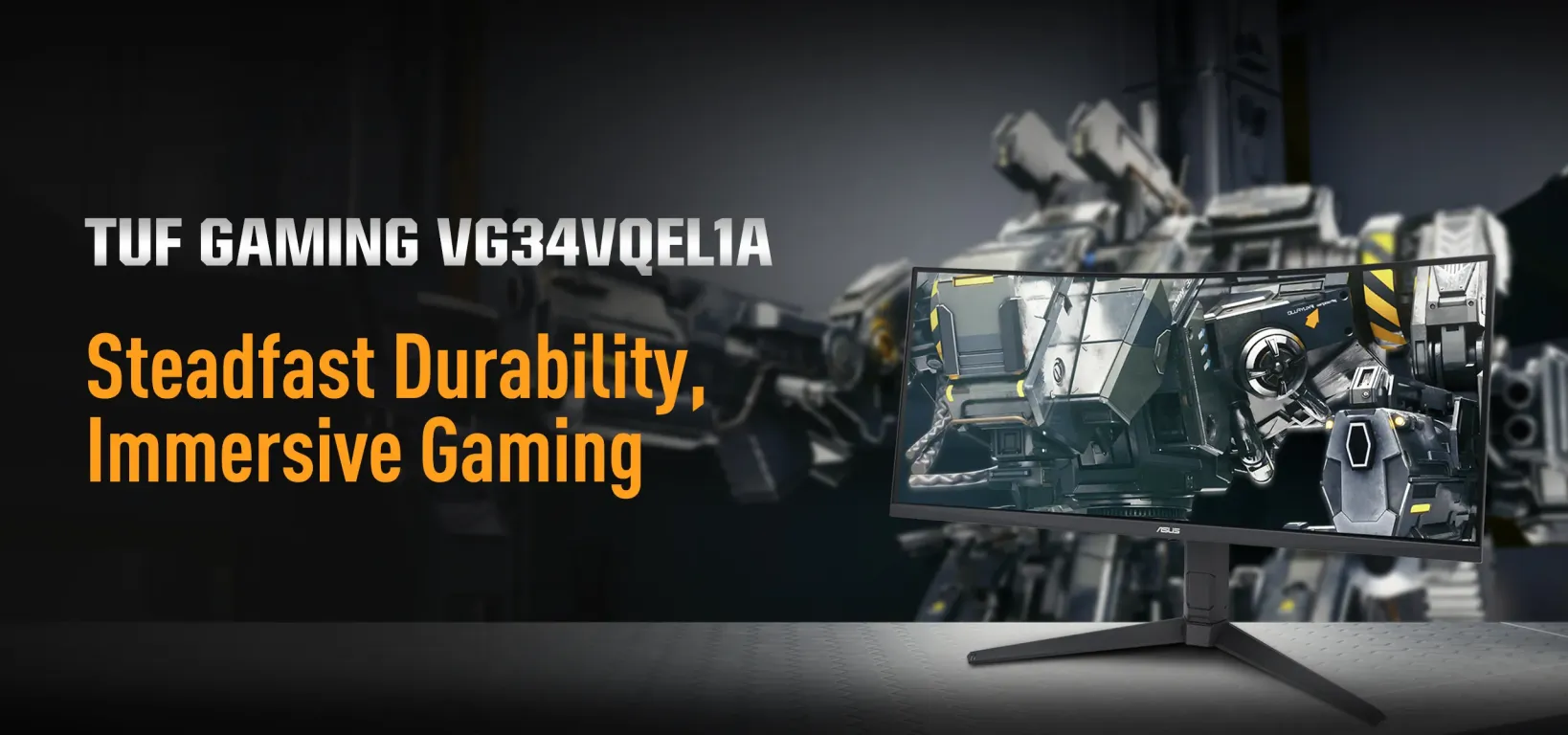 Монитор ASUS TUF Gaming VG34VQEL1A