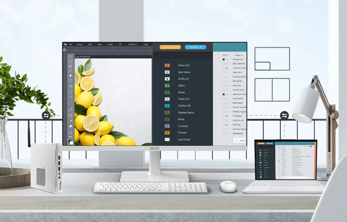 MSI Modern MD272UPHW