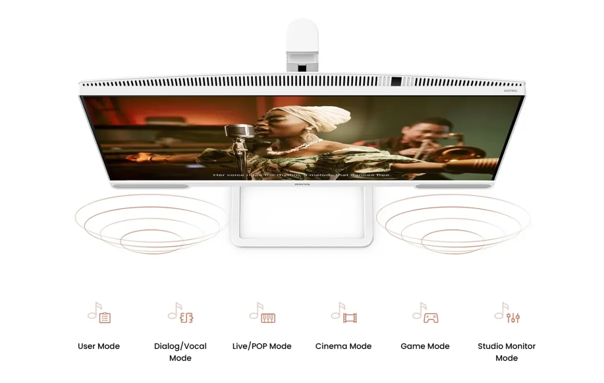 4K монитор BenQ EW2790U