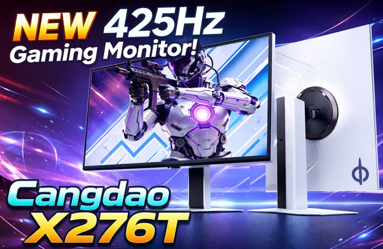 Китайская компания Titan Legion представила WQHD-монитор Cangdao X276T 