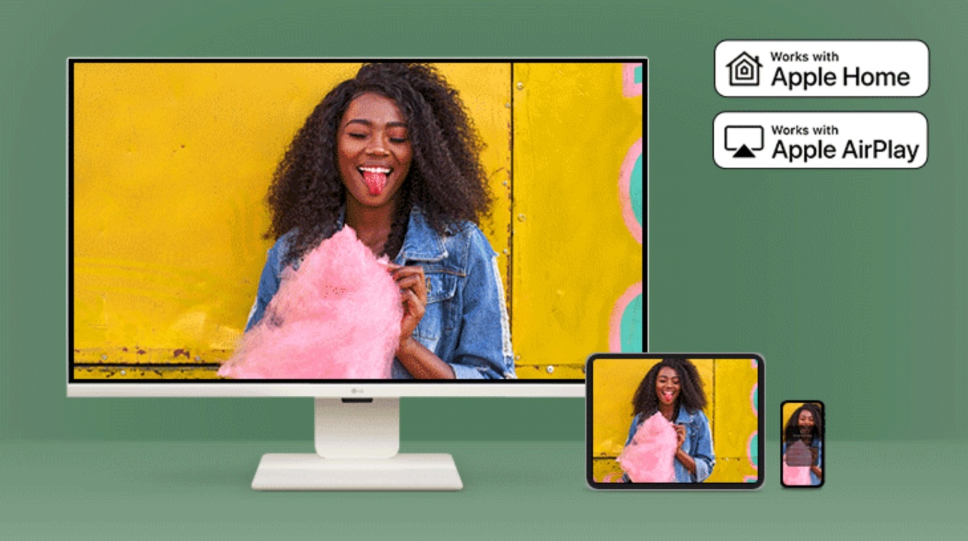 Монитор LG 32SR83U-W