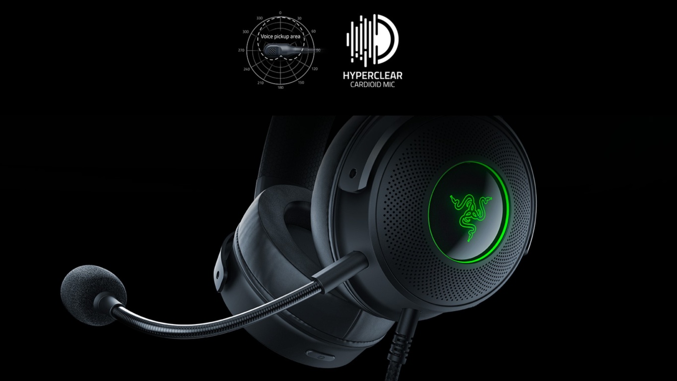 Наушники Razer Kraken V3 HyperSense