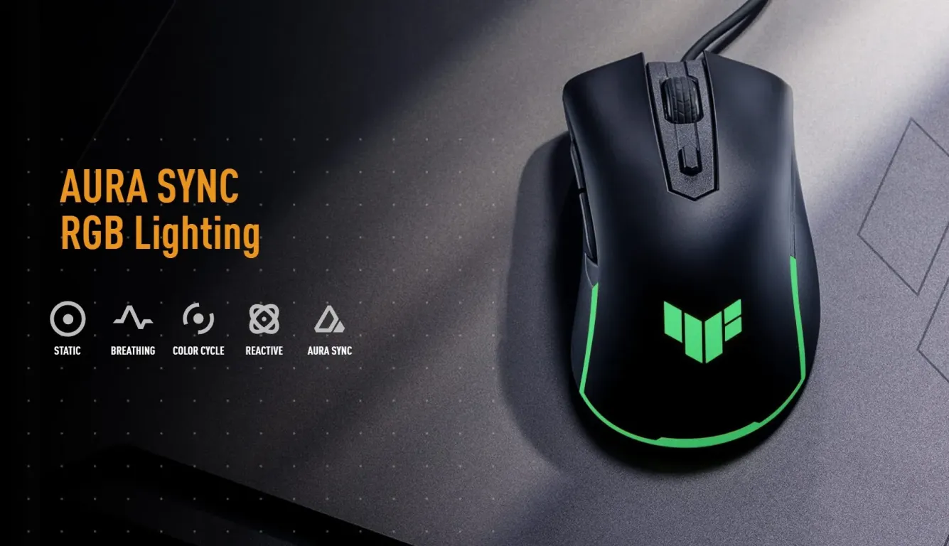 Игровая мышь ASUS TUF Gaming M3 Gen II