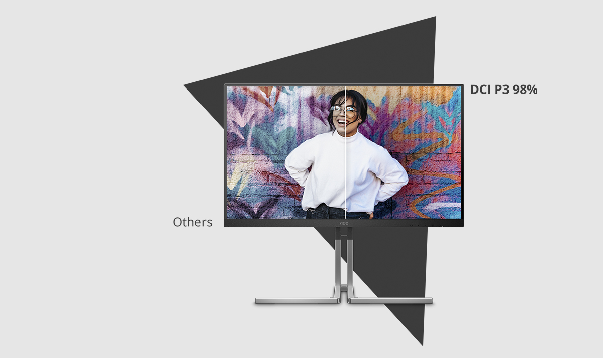 Монитор AOC U27U3CV