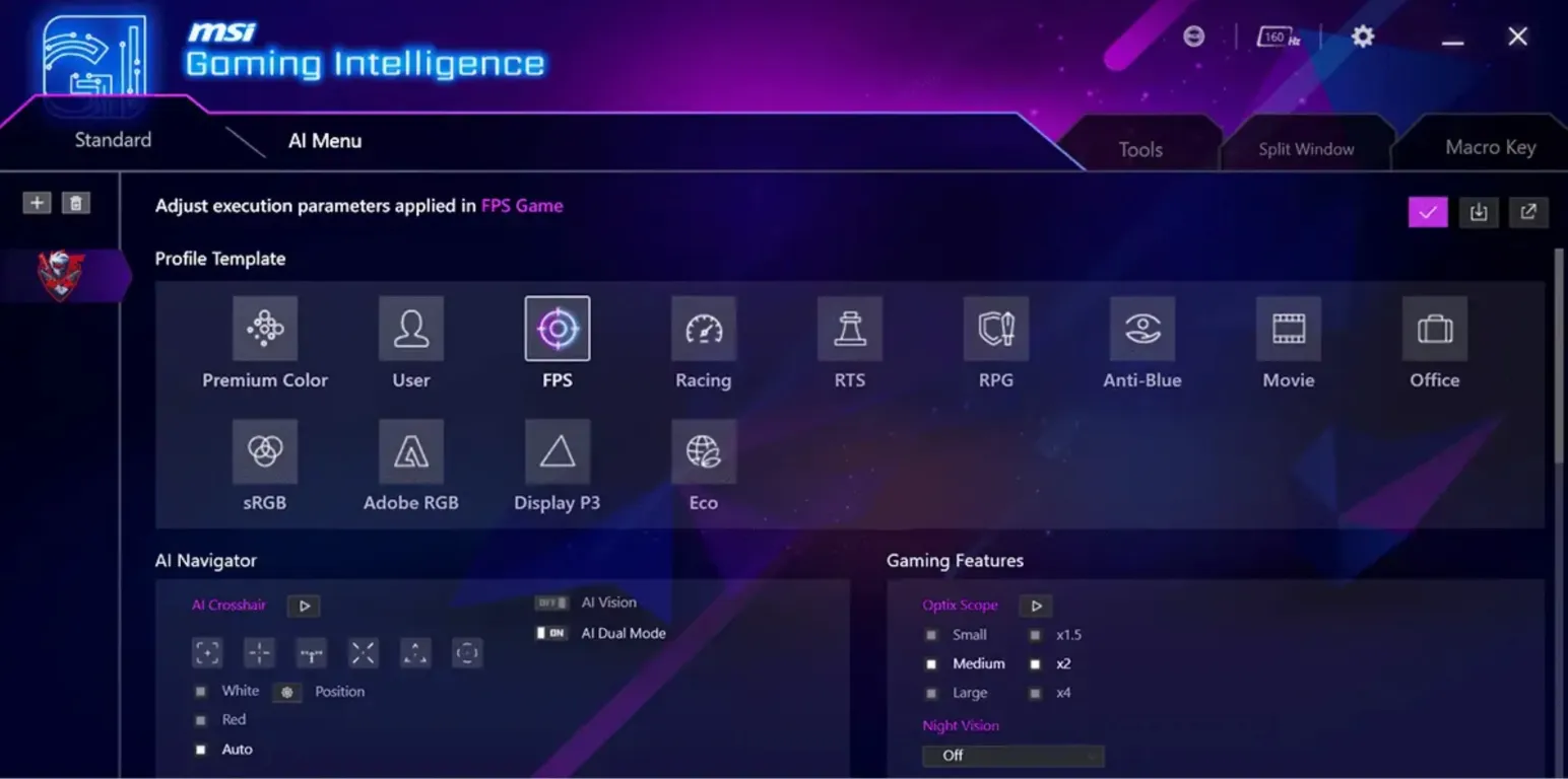 Монитор MSI MPG 274URDFW E16M