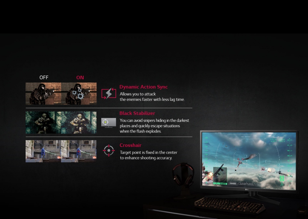 Монитор LG 27GK750F-B