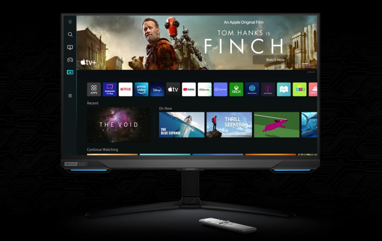 Монитор Samsung Odyssey G7 (S28BG700EI)