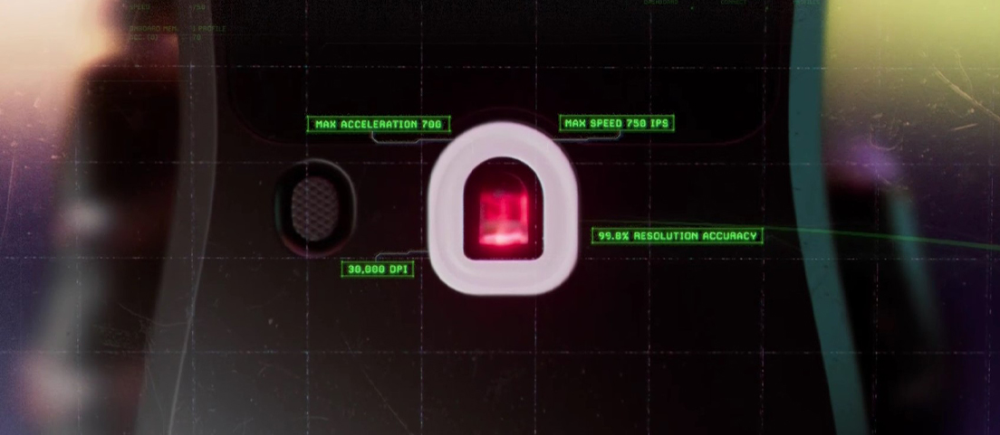 Игровая мышь Razer Viper V2 Pro Black: оптический сенсор Razer Focus Pro