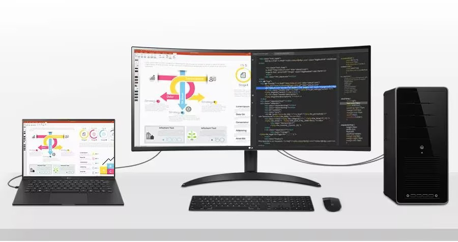 Монитор LG 34WR50QK-B