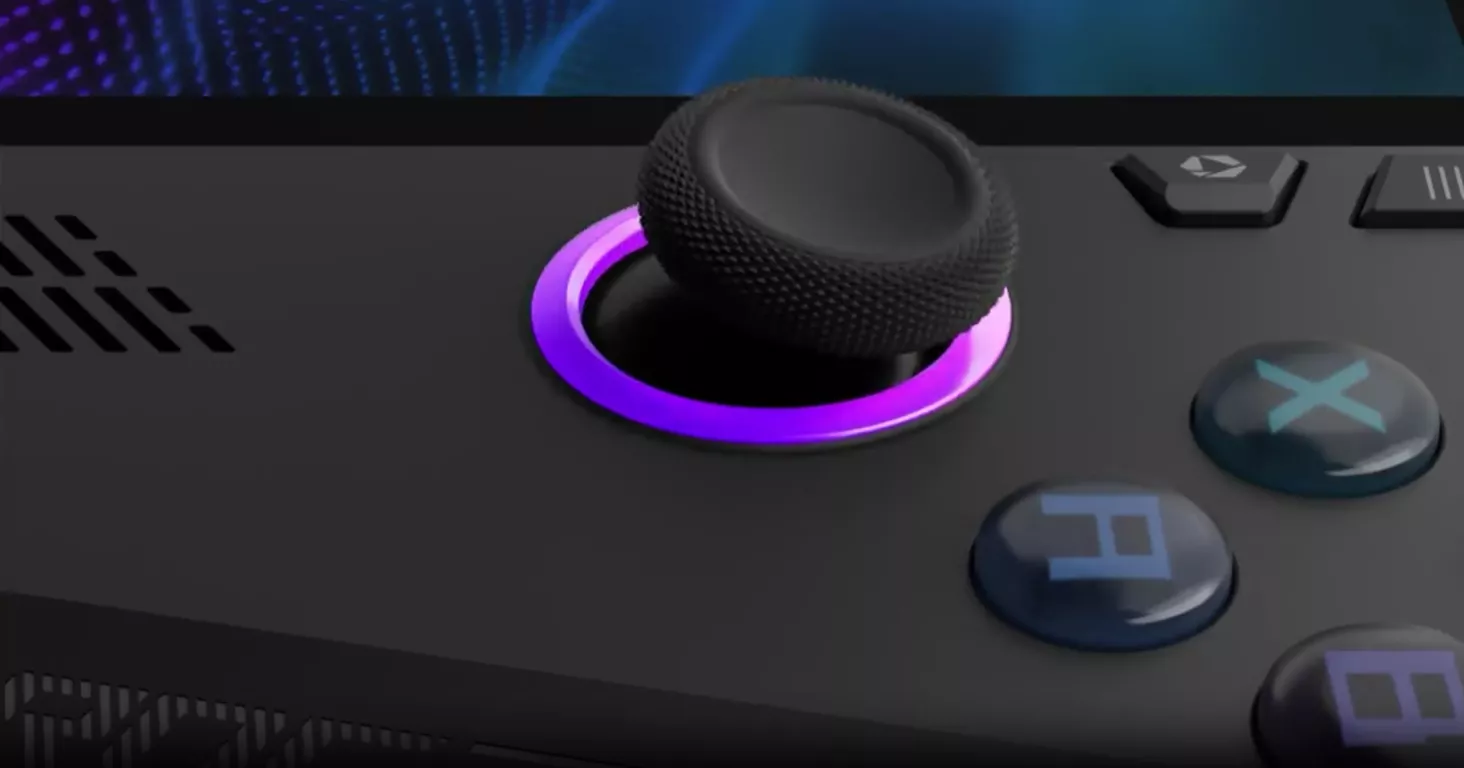 Портативная игровая консоль ASUS ROG Ally X