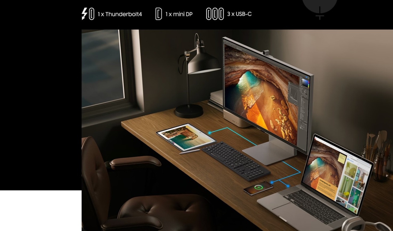 Монитор Samsung ViewFinity S9 (S90PC)