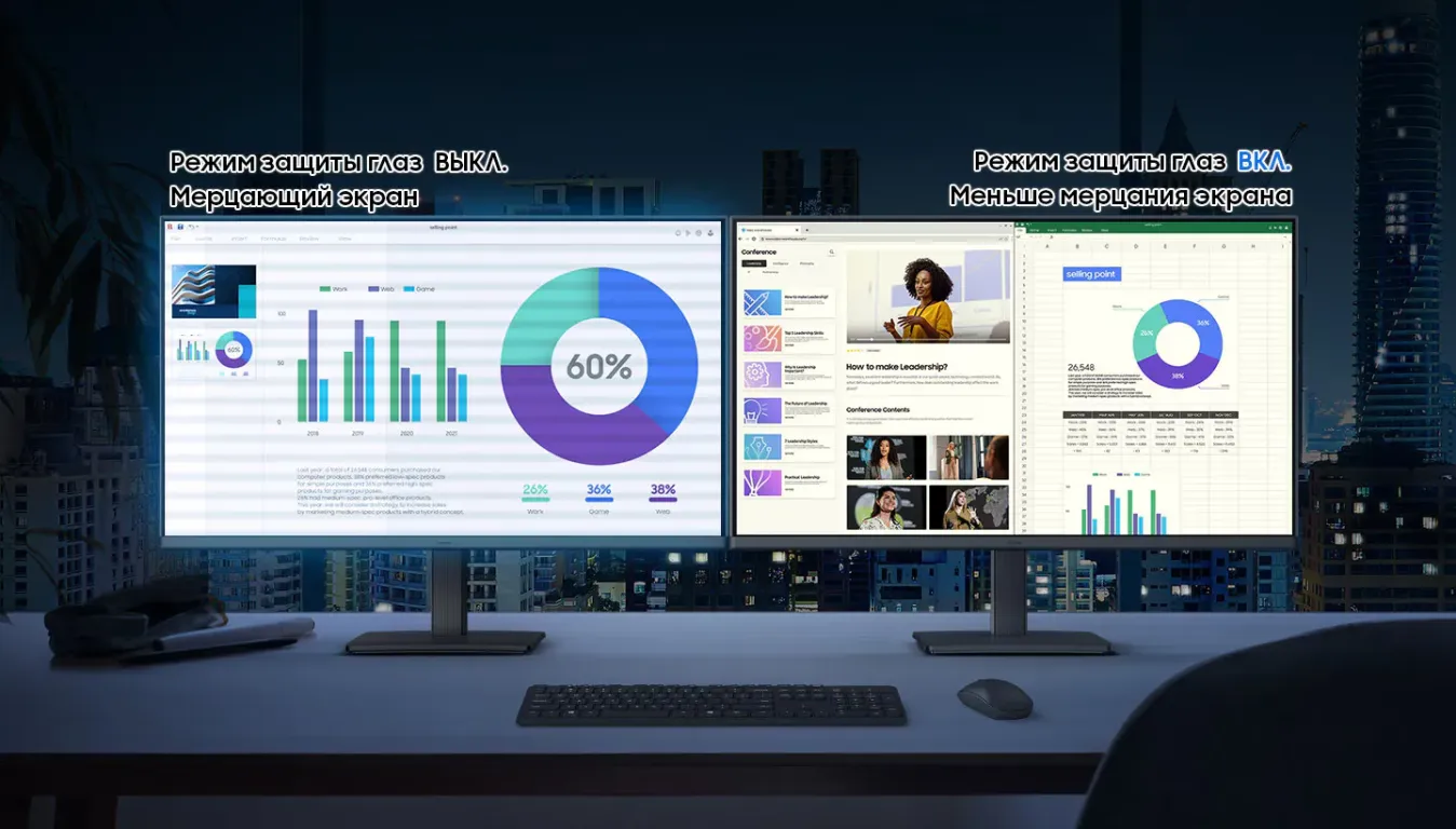 Монитор Samsung S27D300GAI