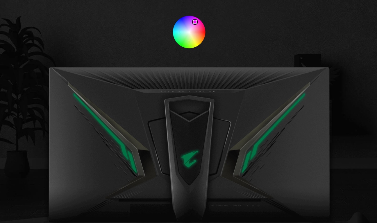 Монитор Gigabyte AORUS FI32U