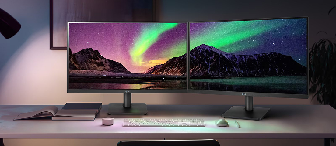 Монитор LG 24MP400-B: обзор