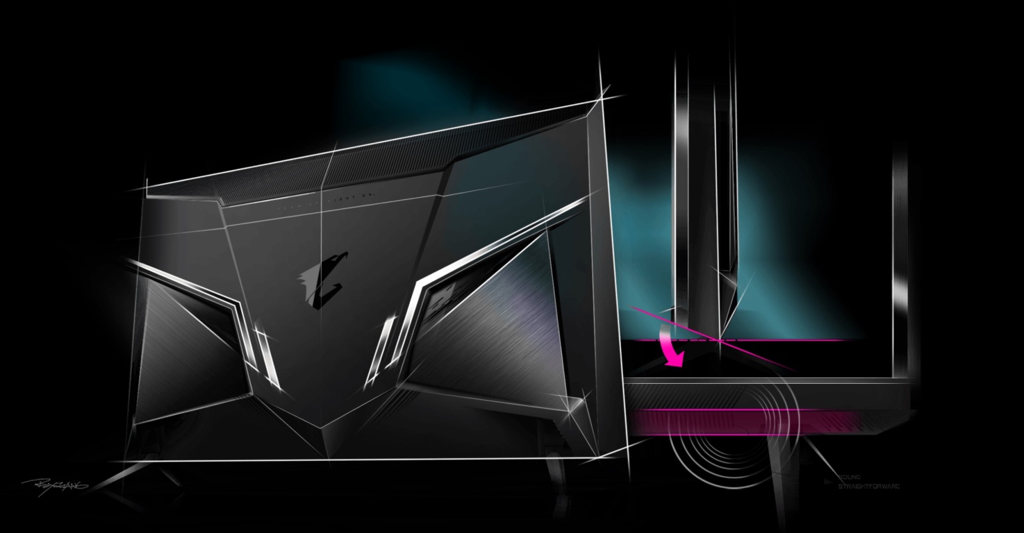 Монитор Gigabyte G27QC