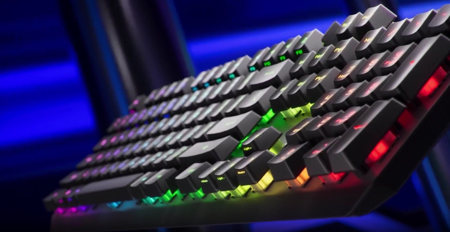 Клавиатура ASUS X901 STRIX SCOPE II 96 беспроводная