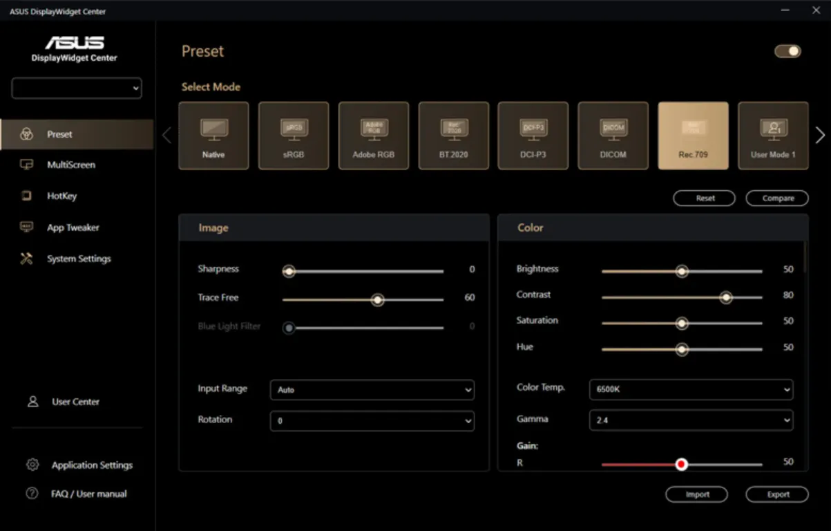 Монитор ASUS ProArt PA27USD
