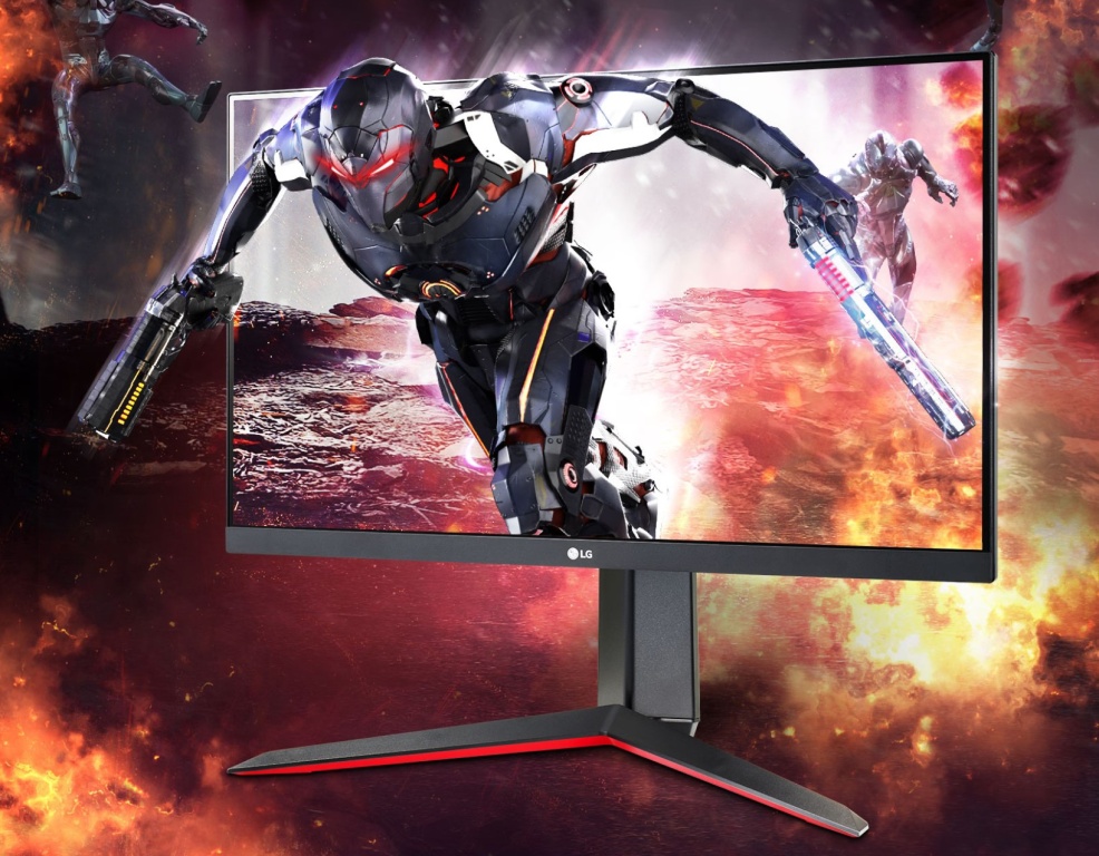 Монитор LG 24GN60R-B