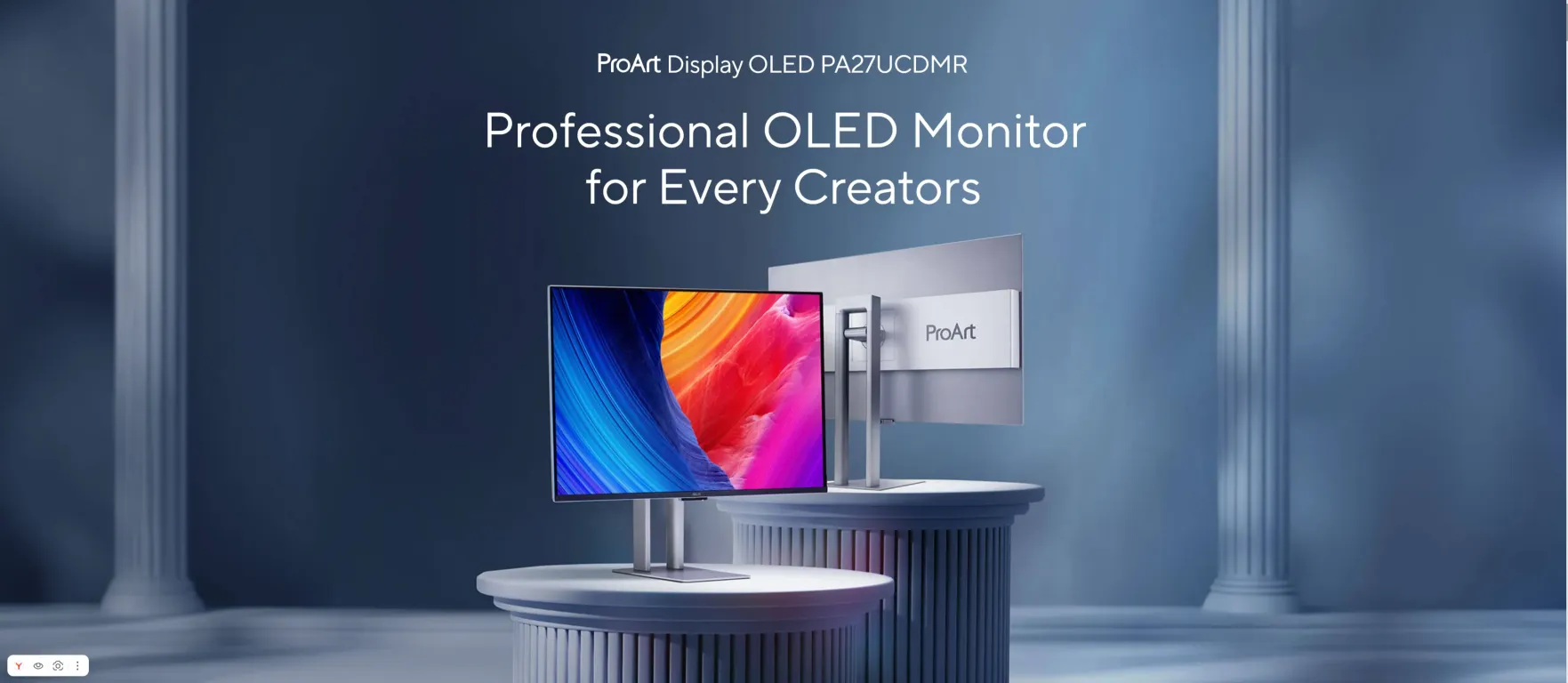 Монитор ASUS ProArt PA27UCDMR