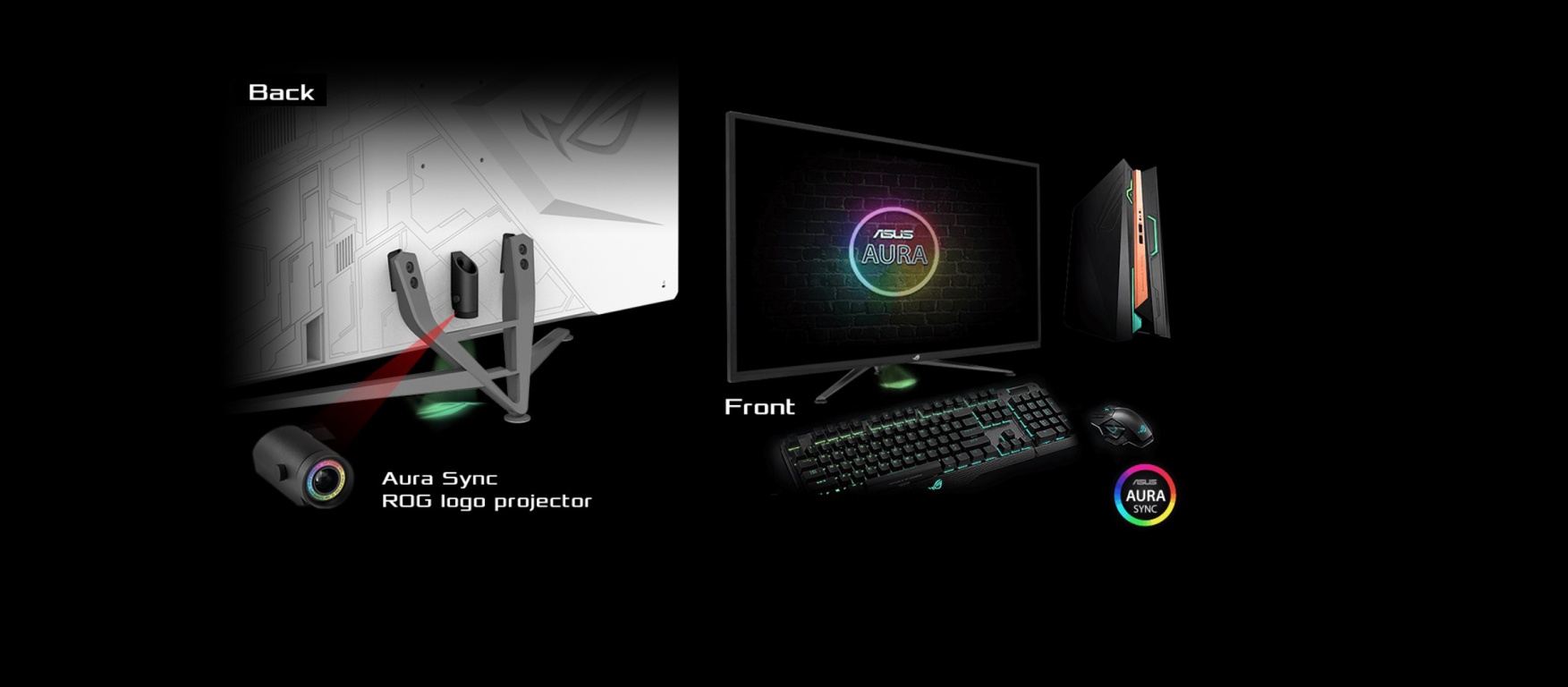 Монитор ASUS ROG Strix XG43UQ