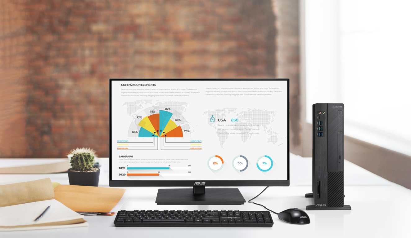 Монитор ASUS VA27EQSB