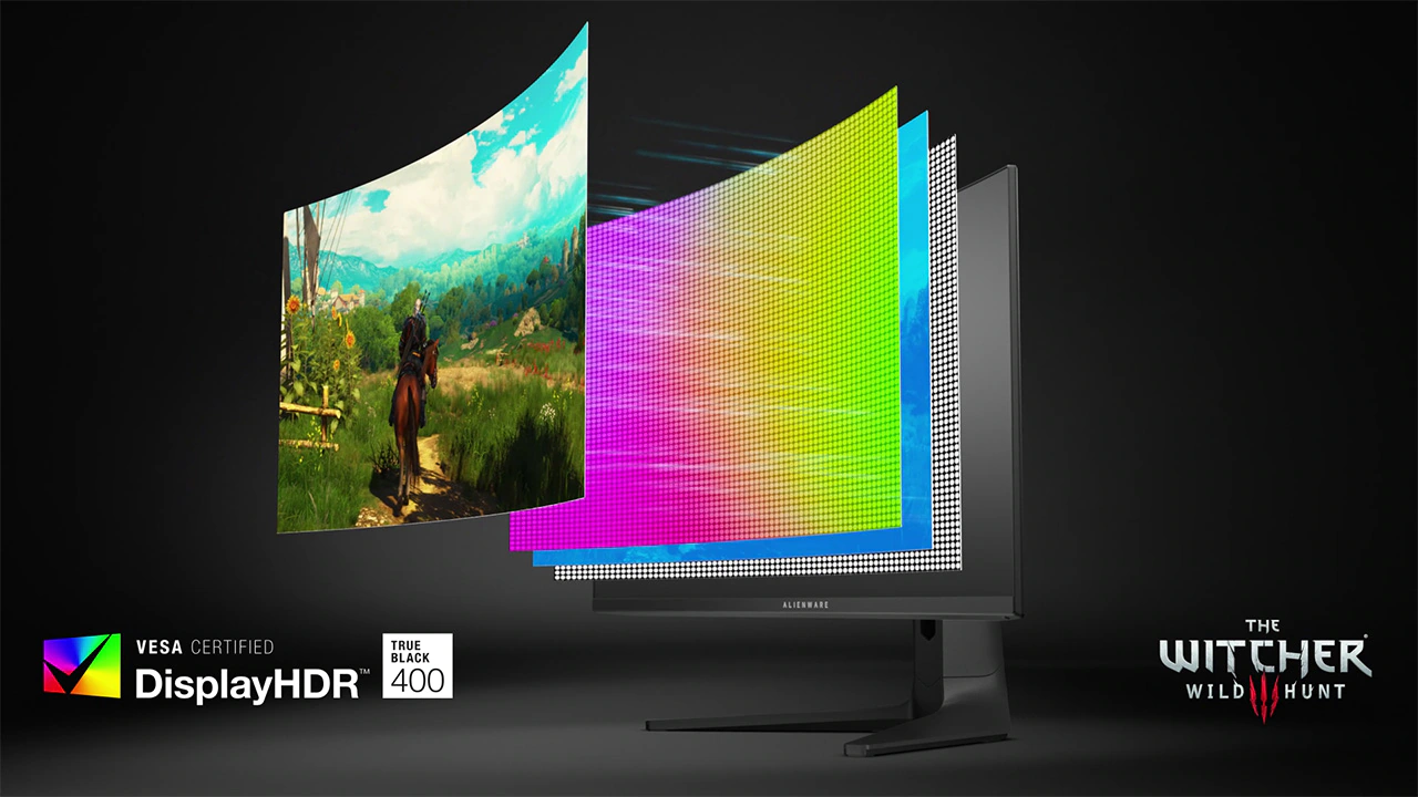 Dell Alienware AW3423DWF: обзор