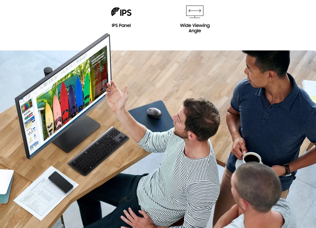 Монитор Samsung S24R650FD