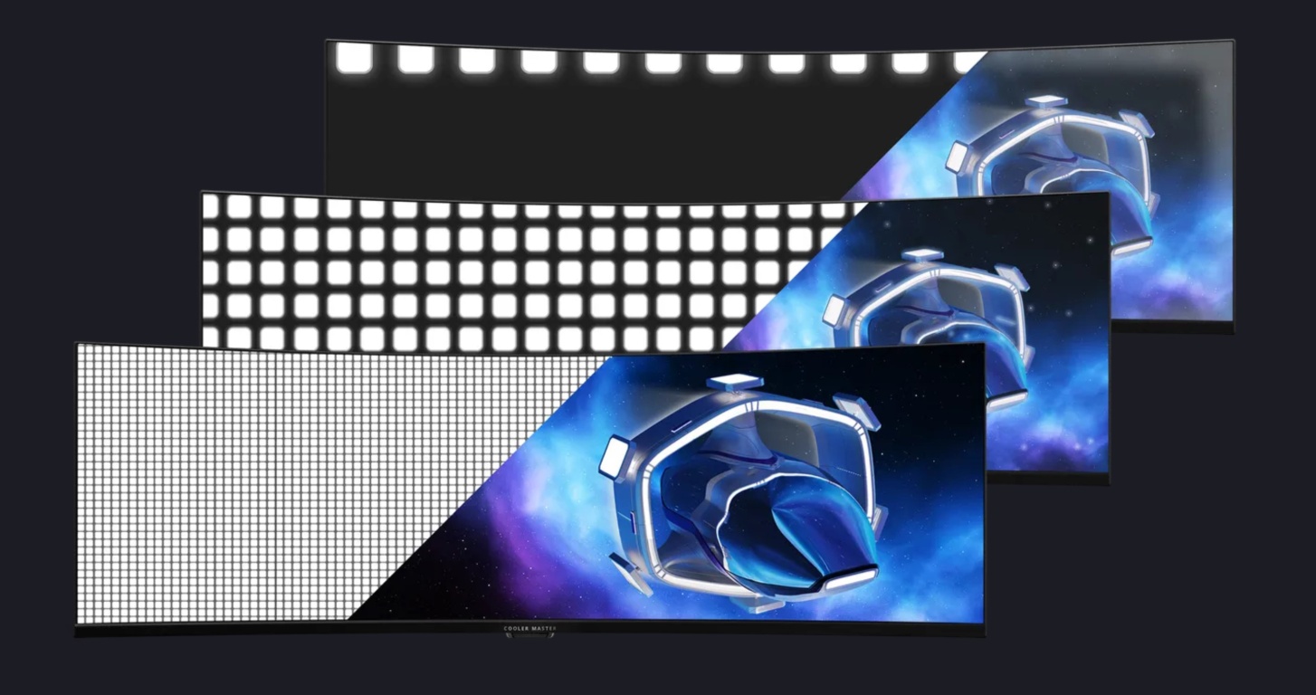 Монитор Cooler Master GP57ZS