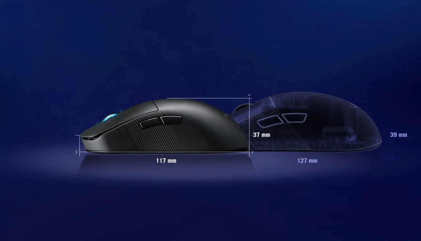 Игровая мышь ASUS P713 ROG Harpe II Ace