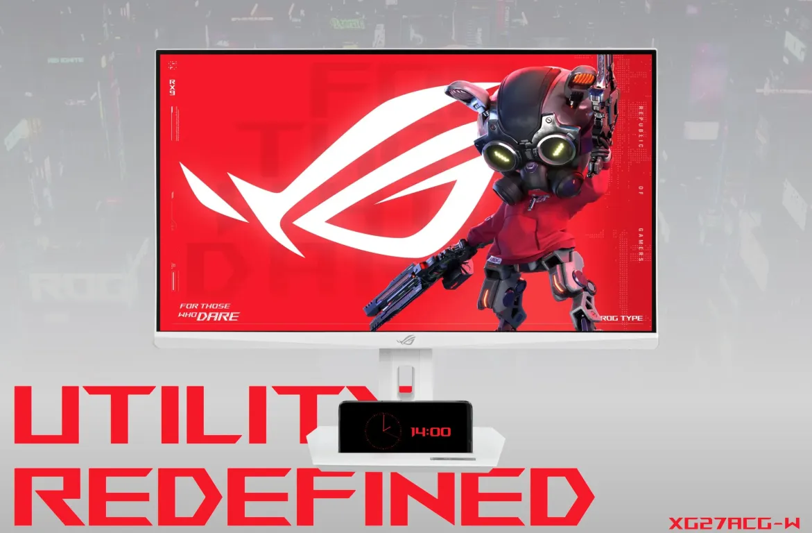 ASUS ROG Strix XG27ACG-W