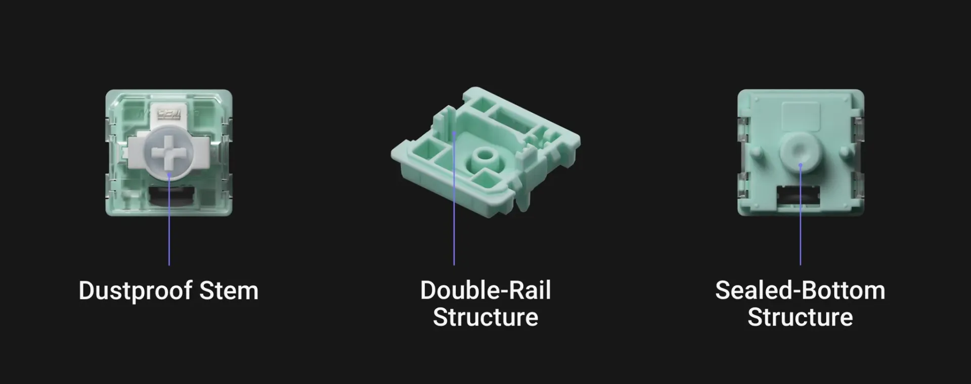 Игровая клавиатура NuPhy Air60 HE