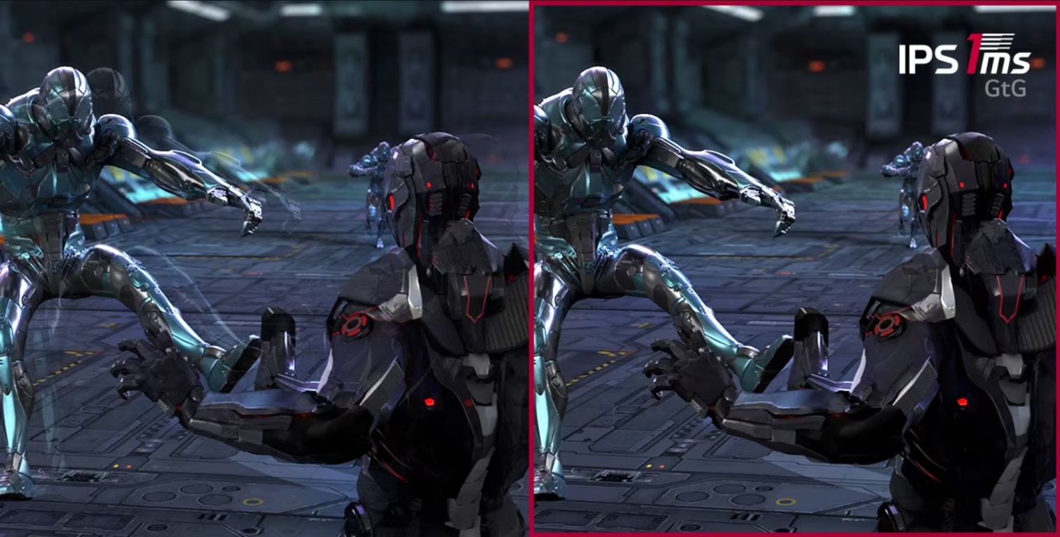 Монитор LG 24GN65R-B