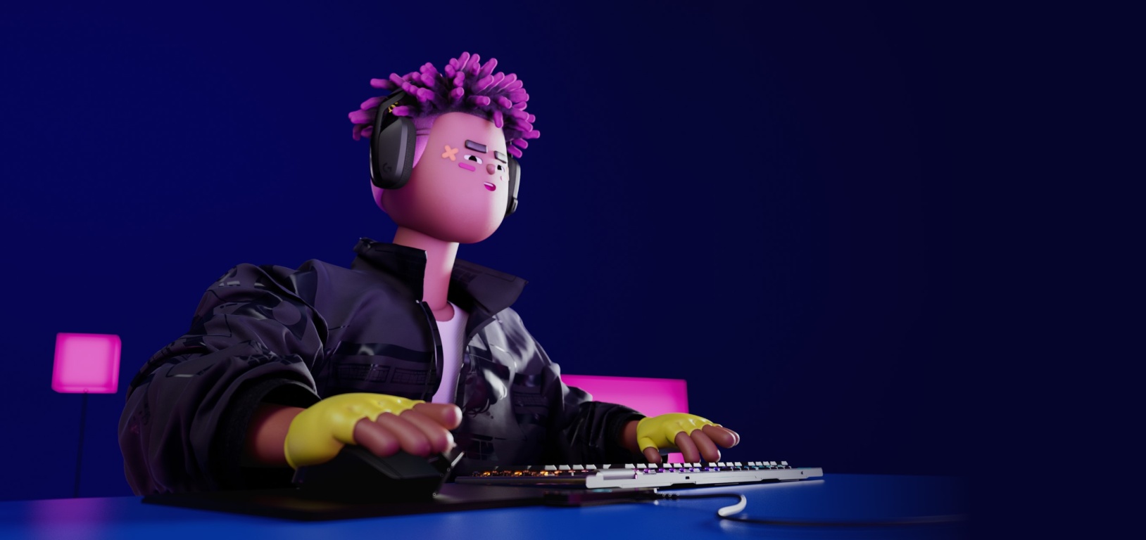 Гарнитура Logitech G435