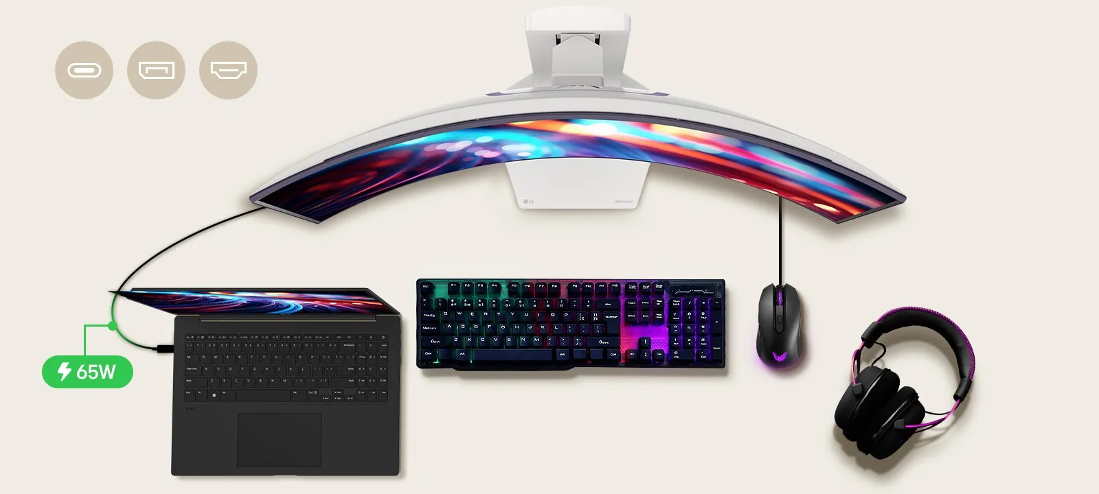 Монитор LG UltraGear 34GX90SA-W