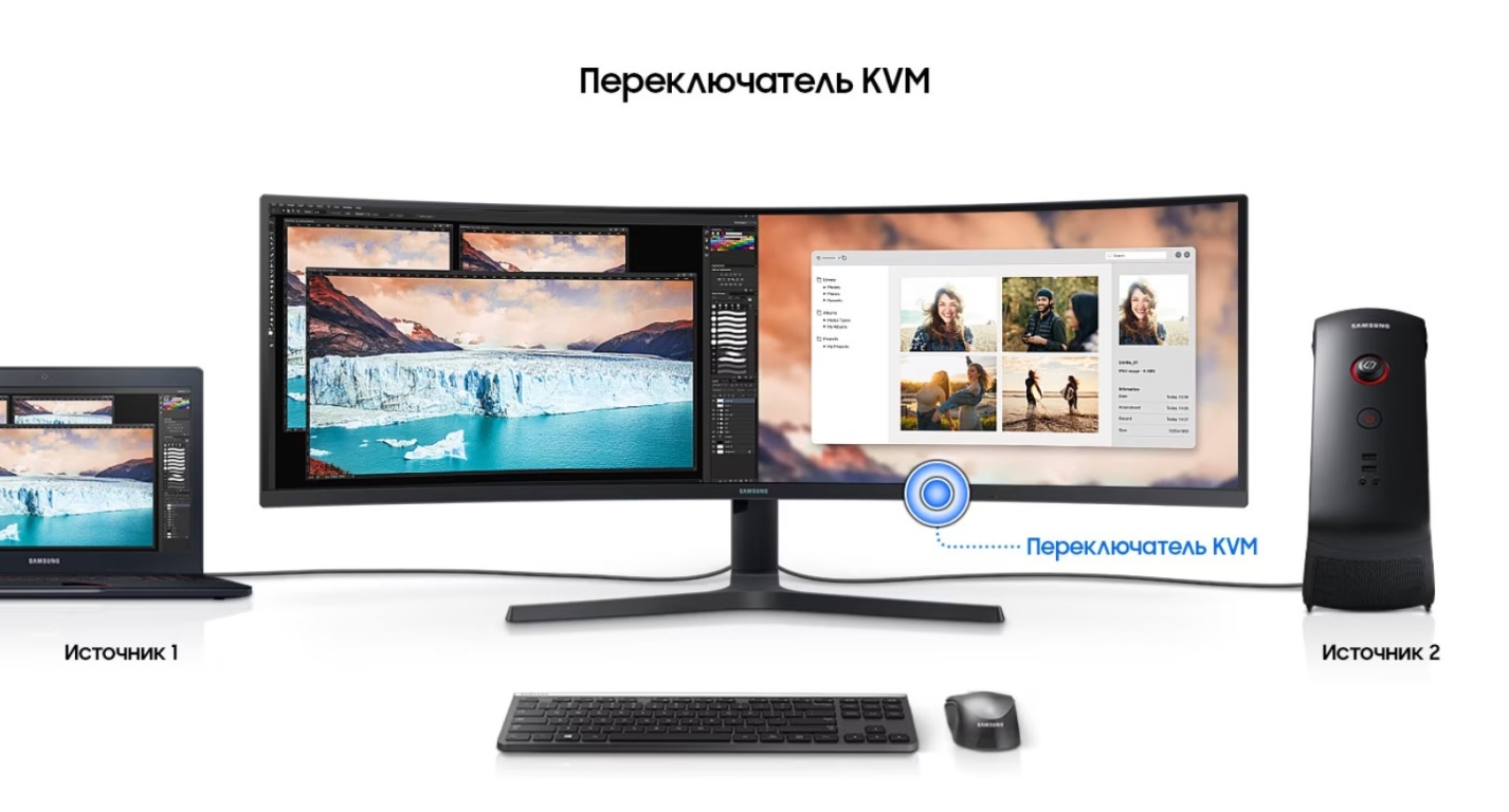 Монитор Samsung ViewFinity S9 S49A950UII