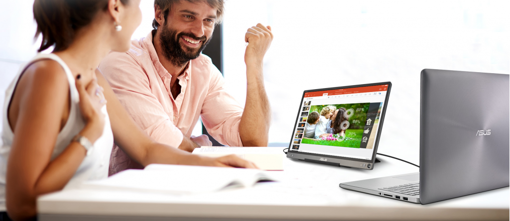 Портативный монитор ASUS MB16ACE